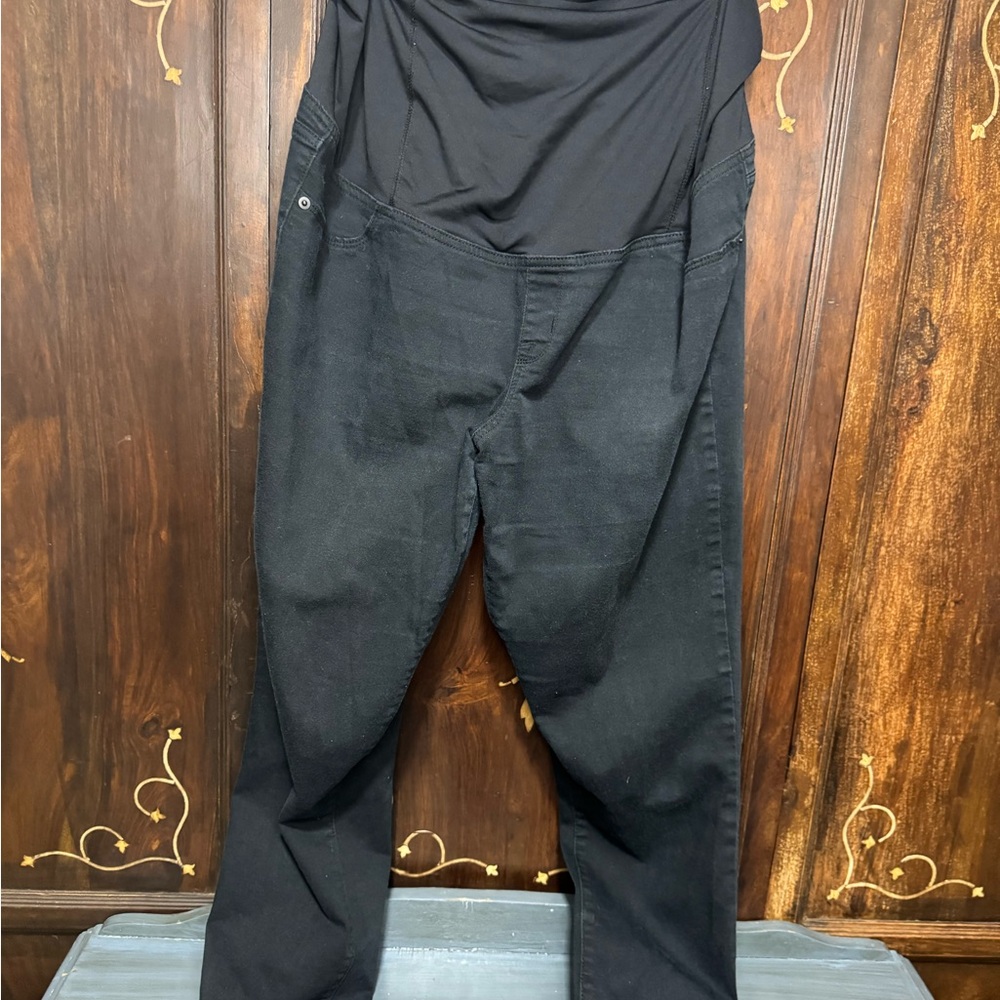 Isabel Maternity by Ingrid & Isabel Black Pants